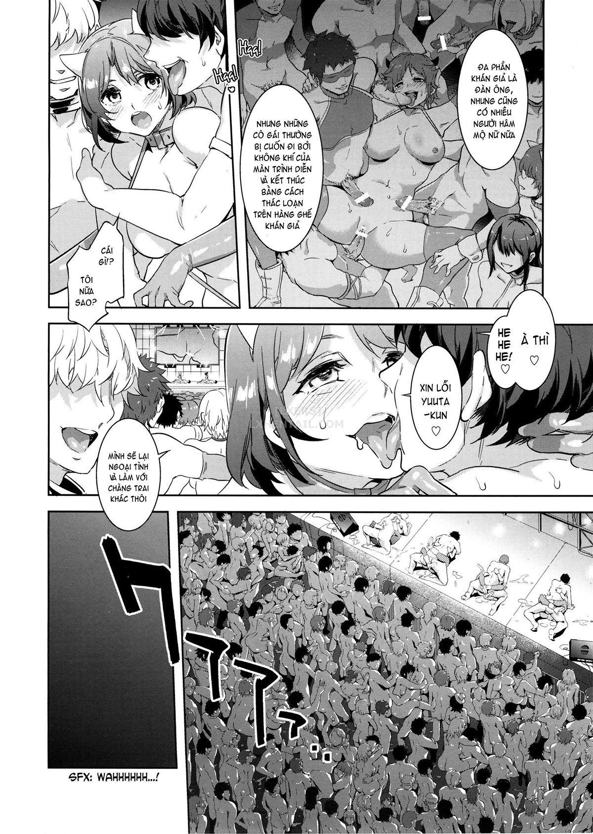 Đọc truyện hentai Oide Yo Mizuryuu Kei Land - Chap 3