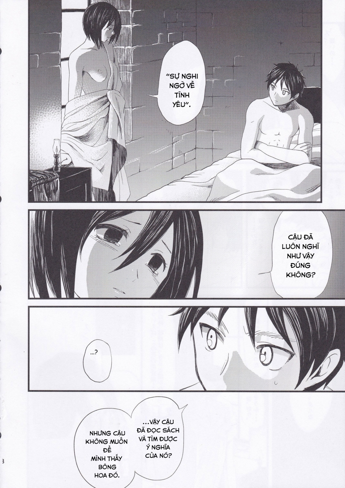 Đọc truyện hentai Bản tình ca lãng mạn. - Chap 1