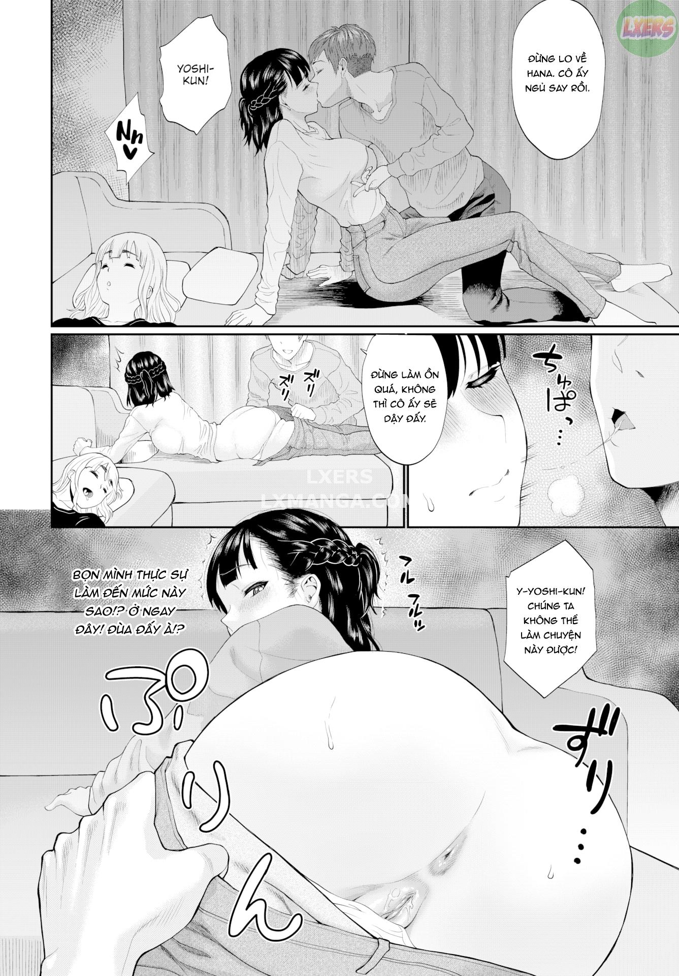 Đọc truyện hentai Cô ấy bị ngã và đã có mối tình đầu - Chap 7 | Ichiyoshi-san