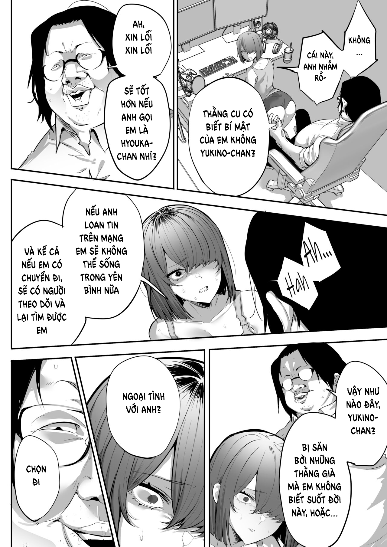 Đọc truyện hentai Bị anh rể tôi đánh bại một kẻ ghê tởm Zuma - Oneshot