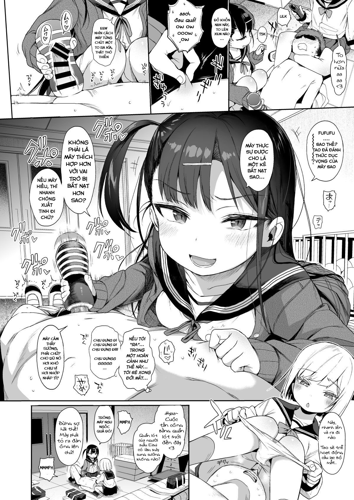 Đọc truyện hentai JC Roshutsu de Seikyouiku - Chap 2