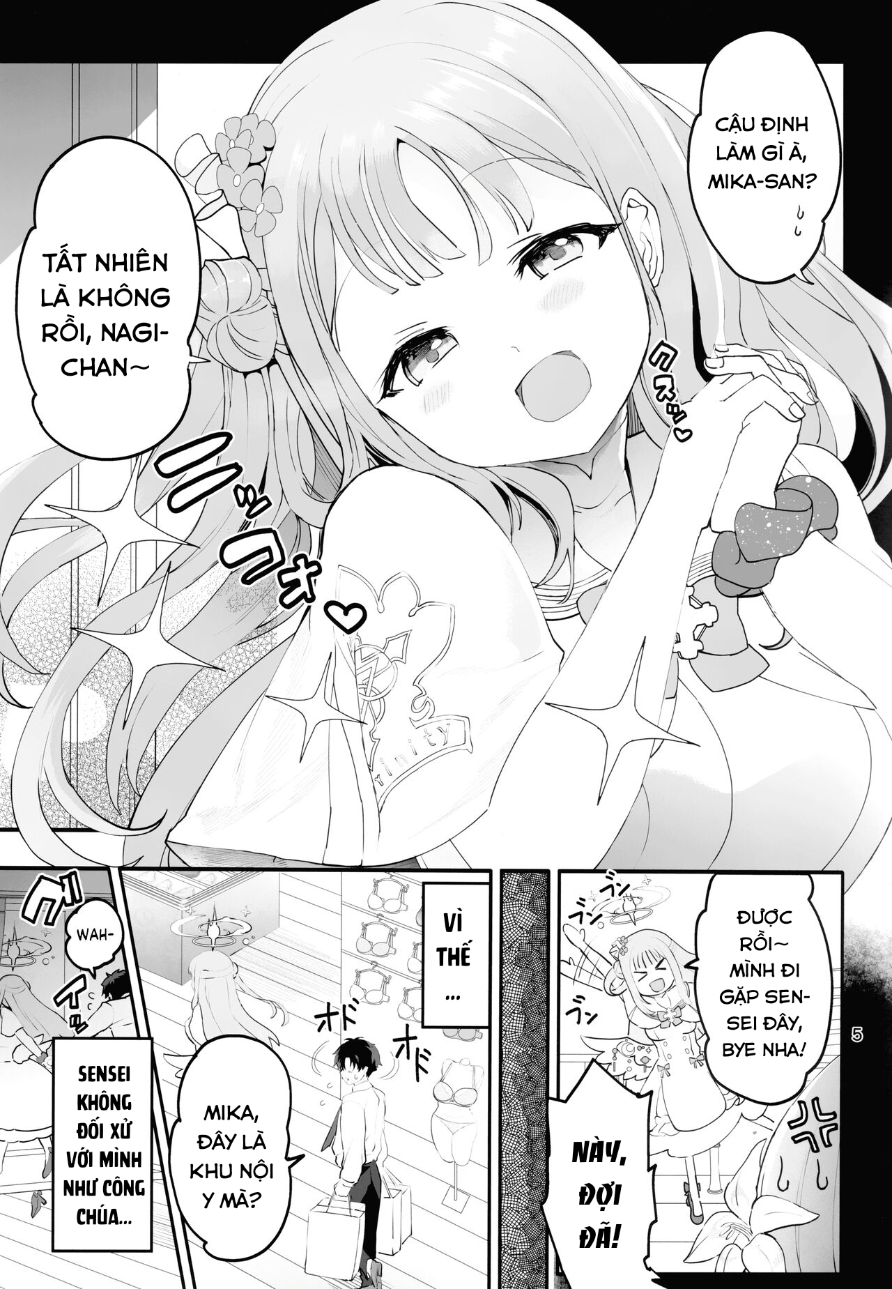 Đọc truyện hentai Một công chúa chưa được xác nhận và chưa trưởng thành - Oneshot