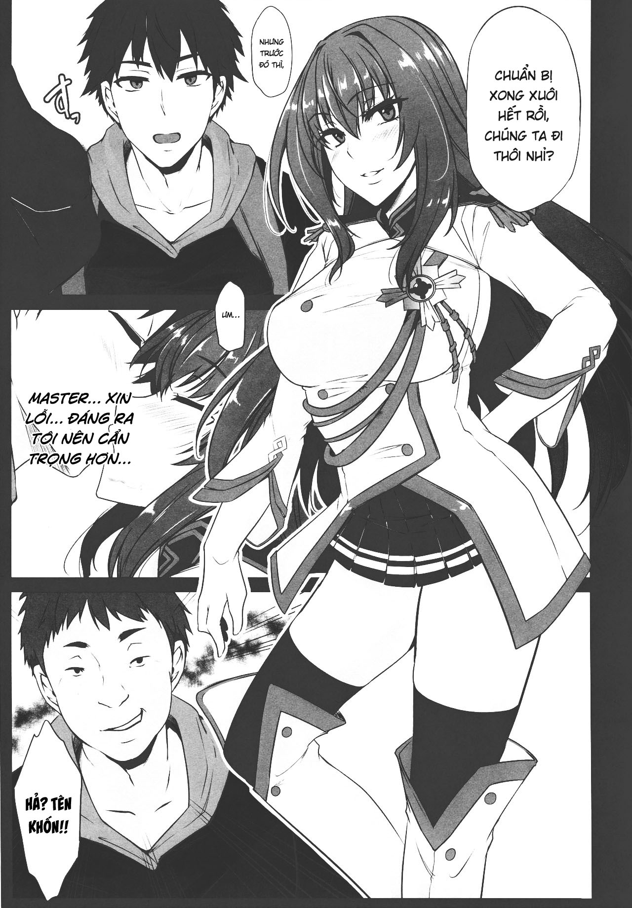 Đọc truyện hentai Ngọn giáo rơi của tôi - Oneshot nứng