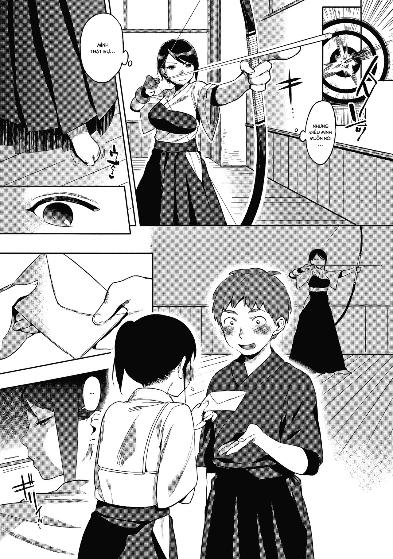 Đọc truyện hentai Cây gậy và củ cà rốt, chiếc cung và mũi tên - Oneshot