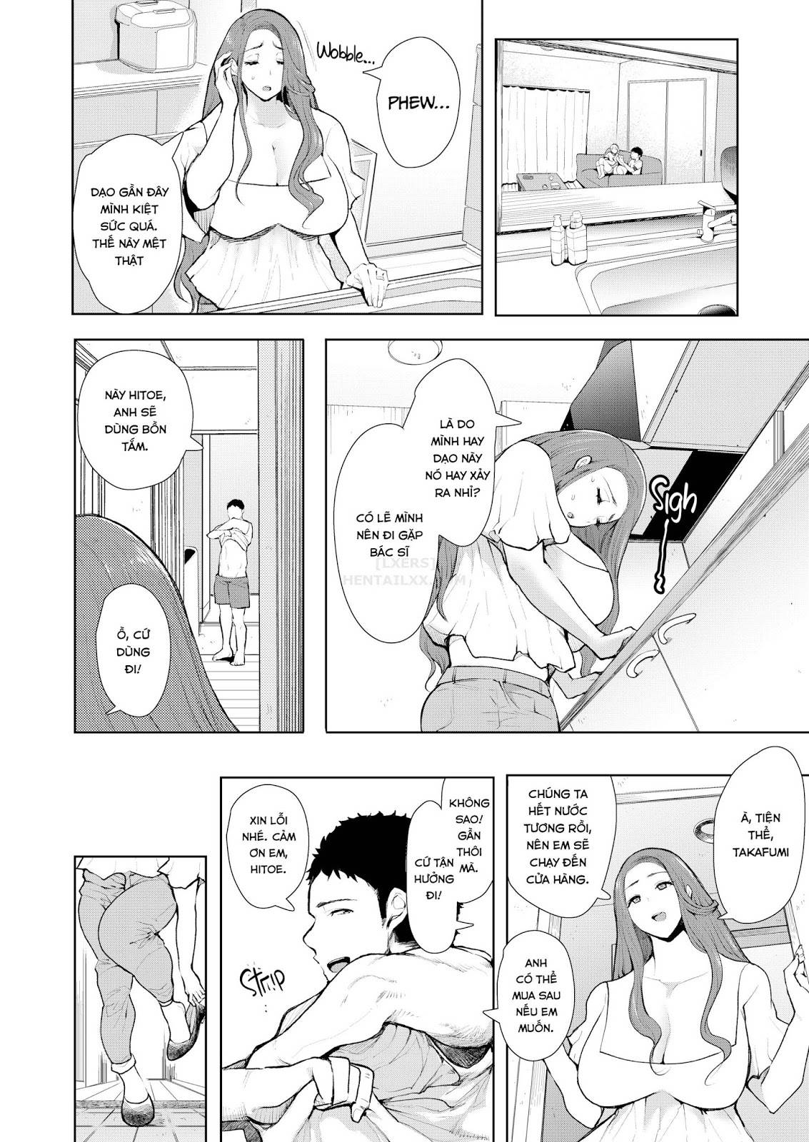 Đọc truyện hentai I Hypnotized the MILF Next Door - Oneshot