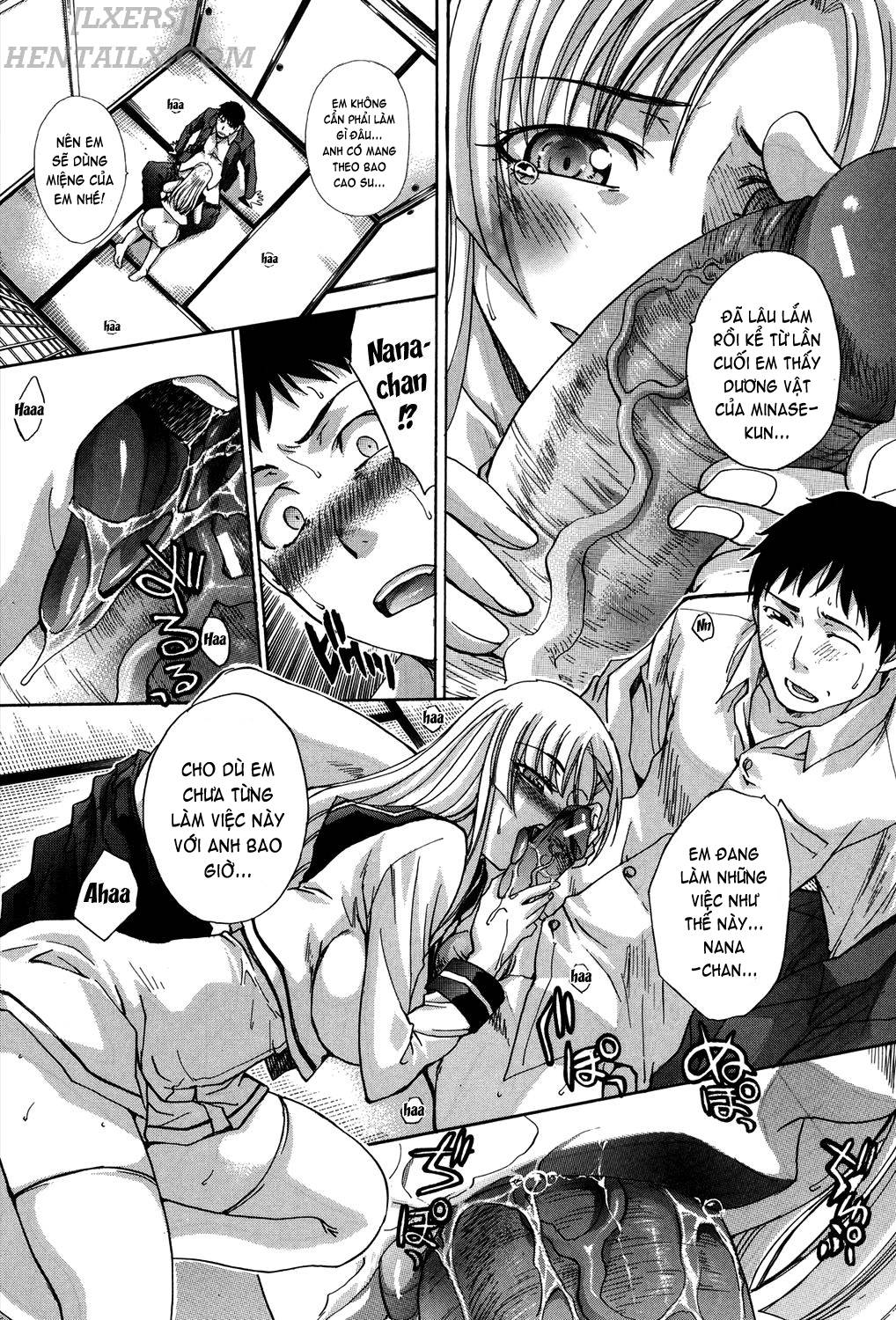 Đọc truyện hentai Houkago no Kanojo wa Neburarete Naku. - Chap 4