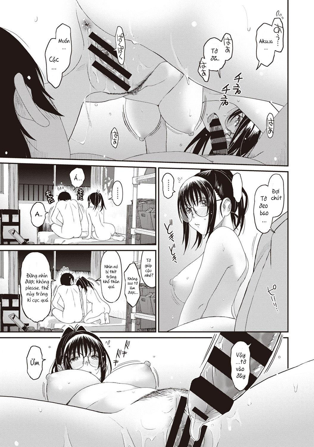 Đọc truyện hentai Nữ sinh dậy thì sớm vú to - Chap 6