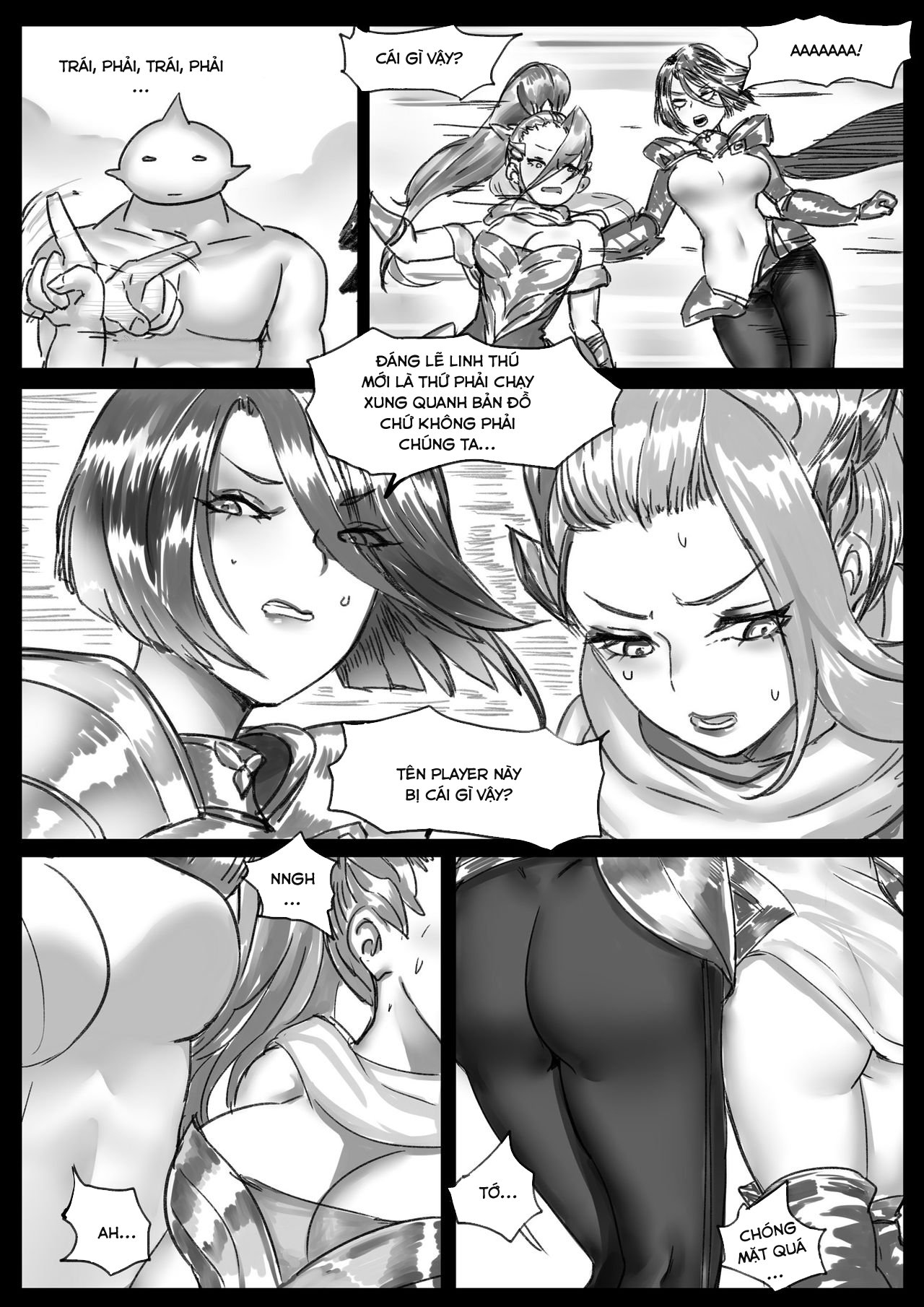 Đọc truyện hentai Một ngày trên Đấu Trường Chân Lý - Chap 1