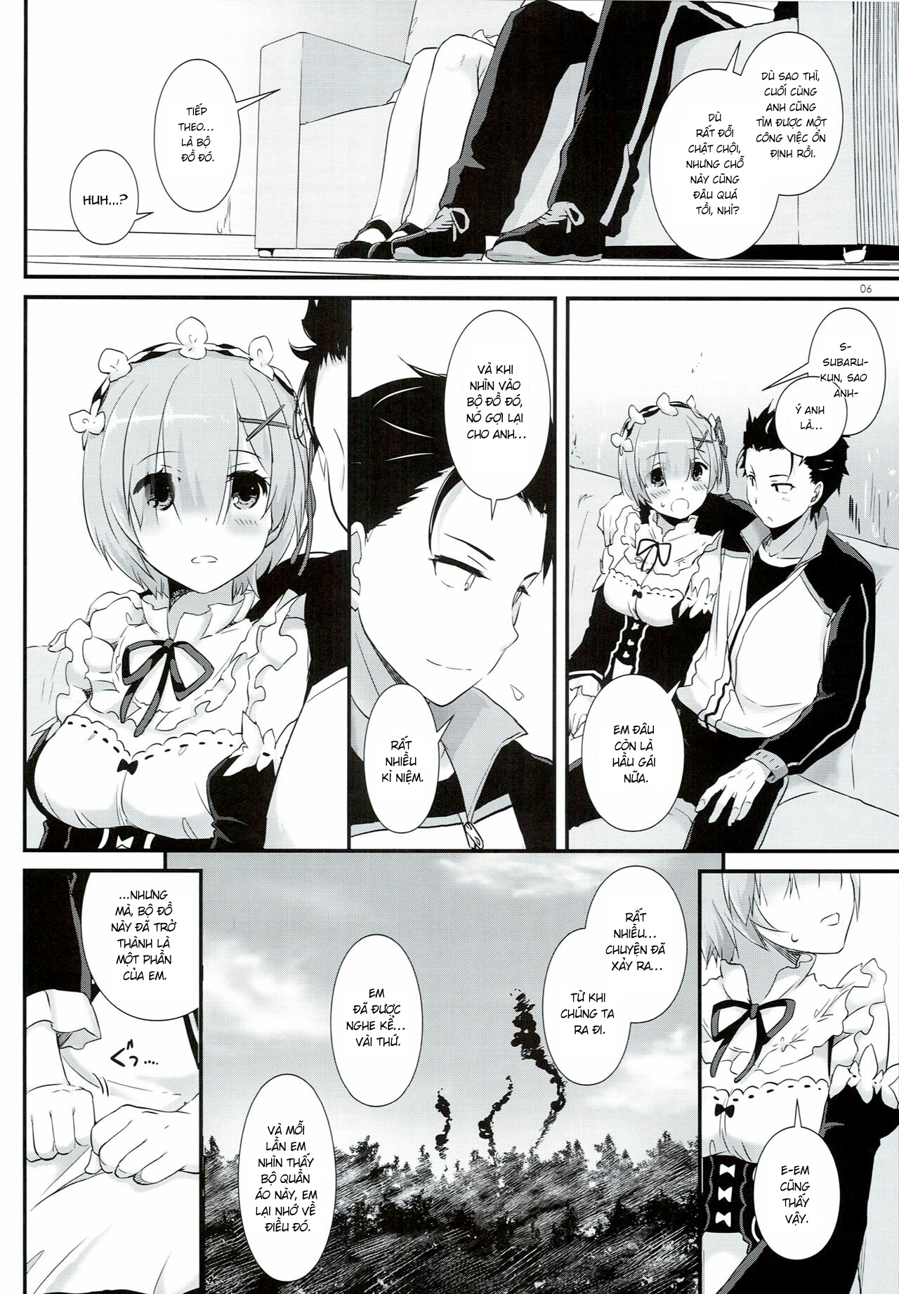 Đọc truyện hentai D.L. action 109 (Re:Zero Kara Hajimeru Isekai Seikatsu) - Oneshot