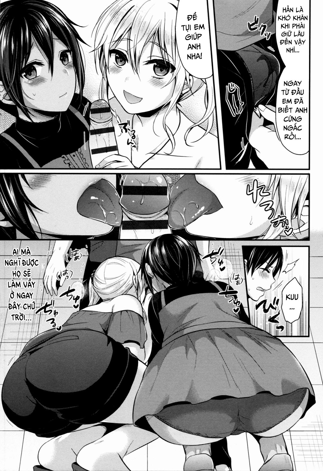 Đọc truyện hentai Joshi Rikujoubu Harem Training - Chap 8