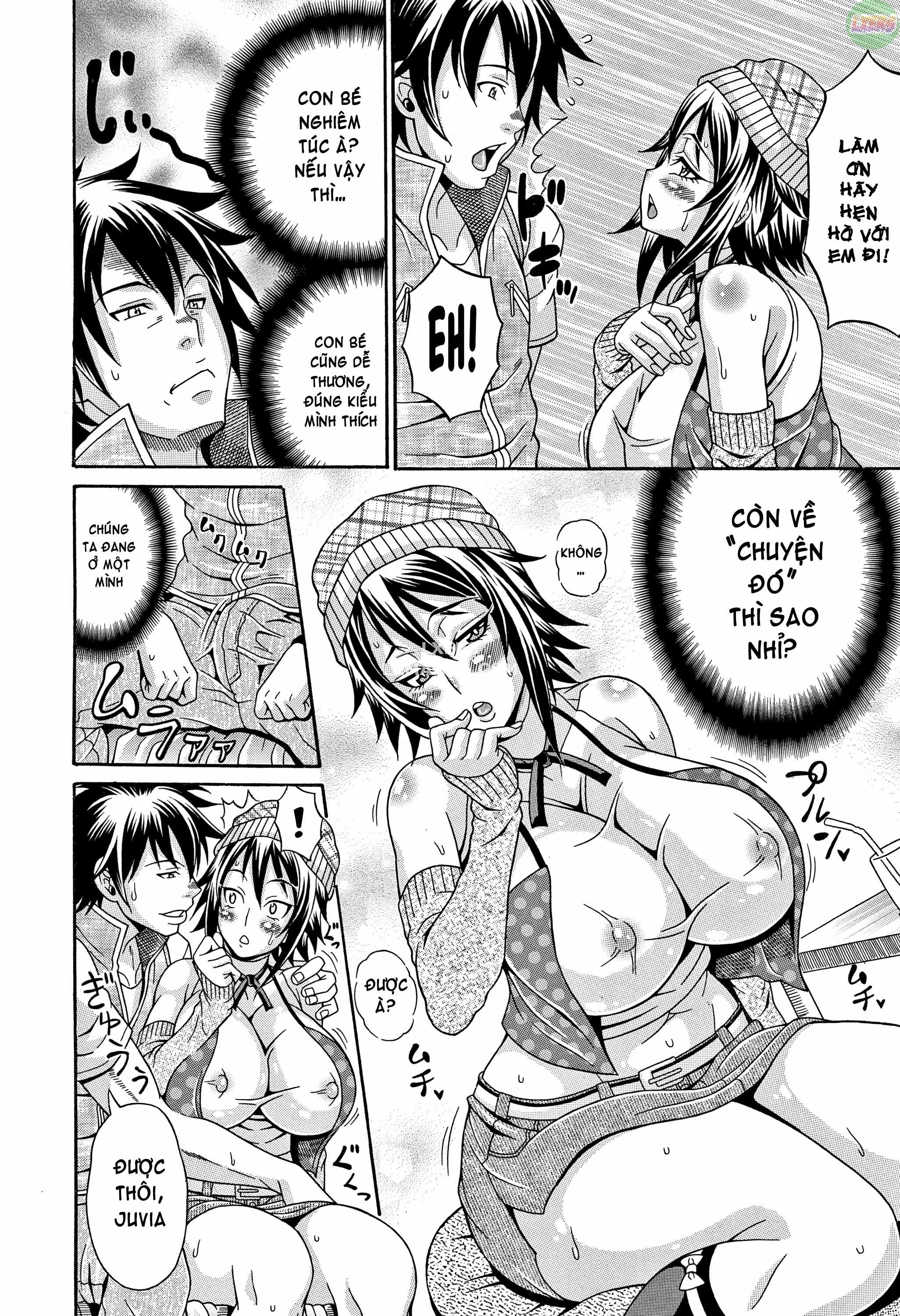 Đọc truyện hentai Cha che chở - Chap 4