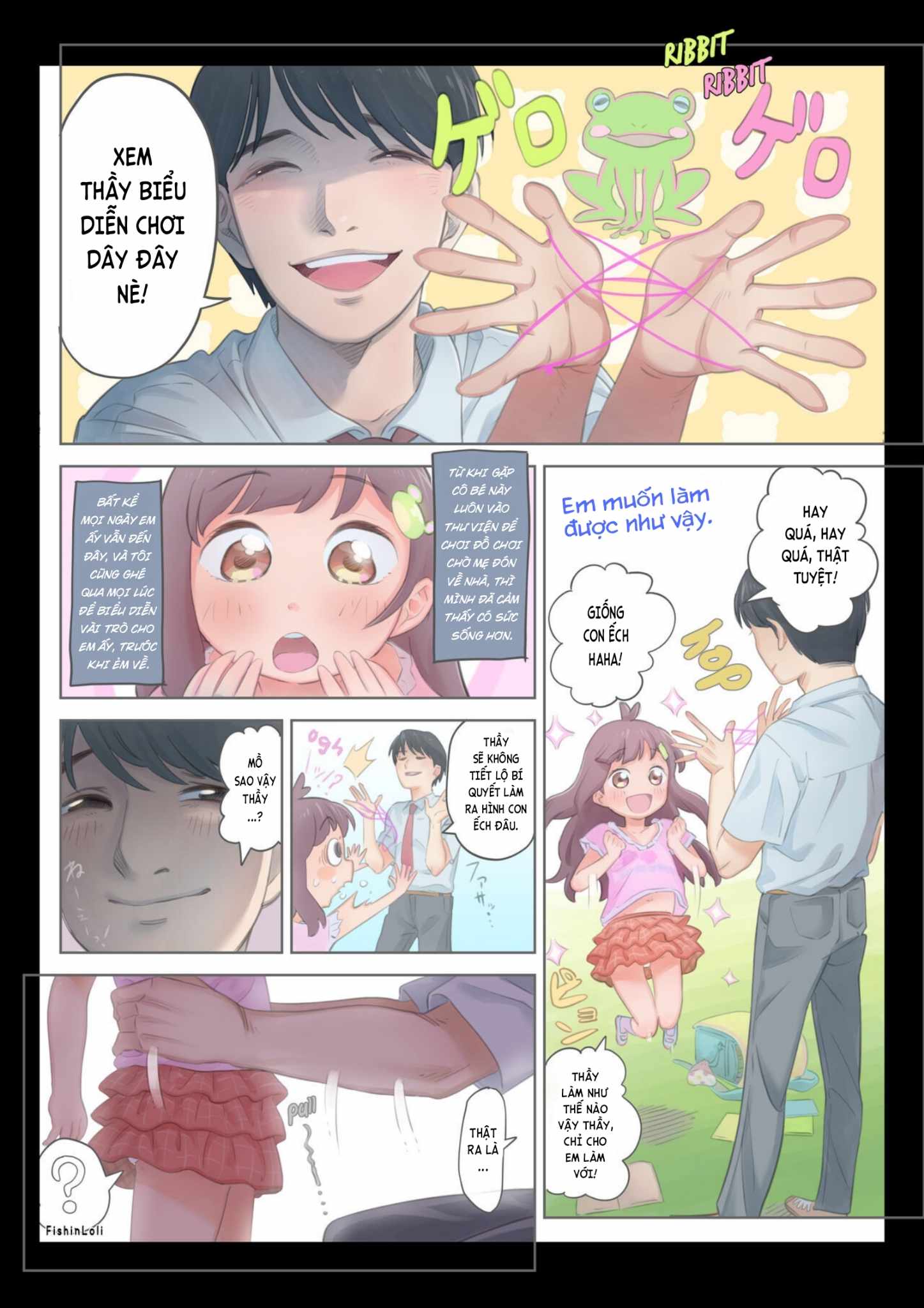Đọc truyện hentai Cô gái ngây thơ Yua-chan - mối tình bị cấm đoán với giáo viên tàn bạo... - Oneshot