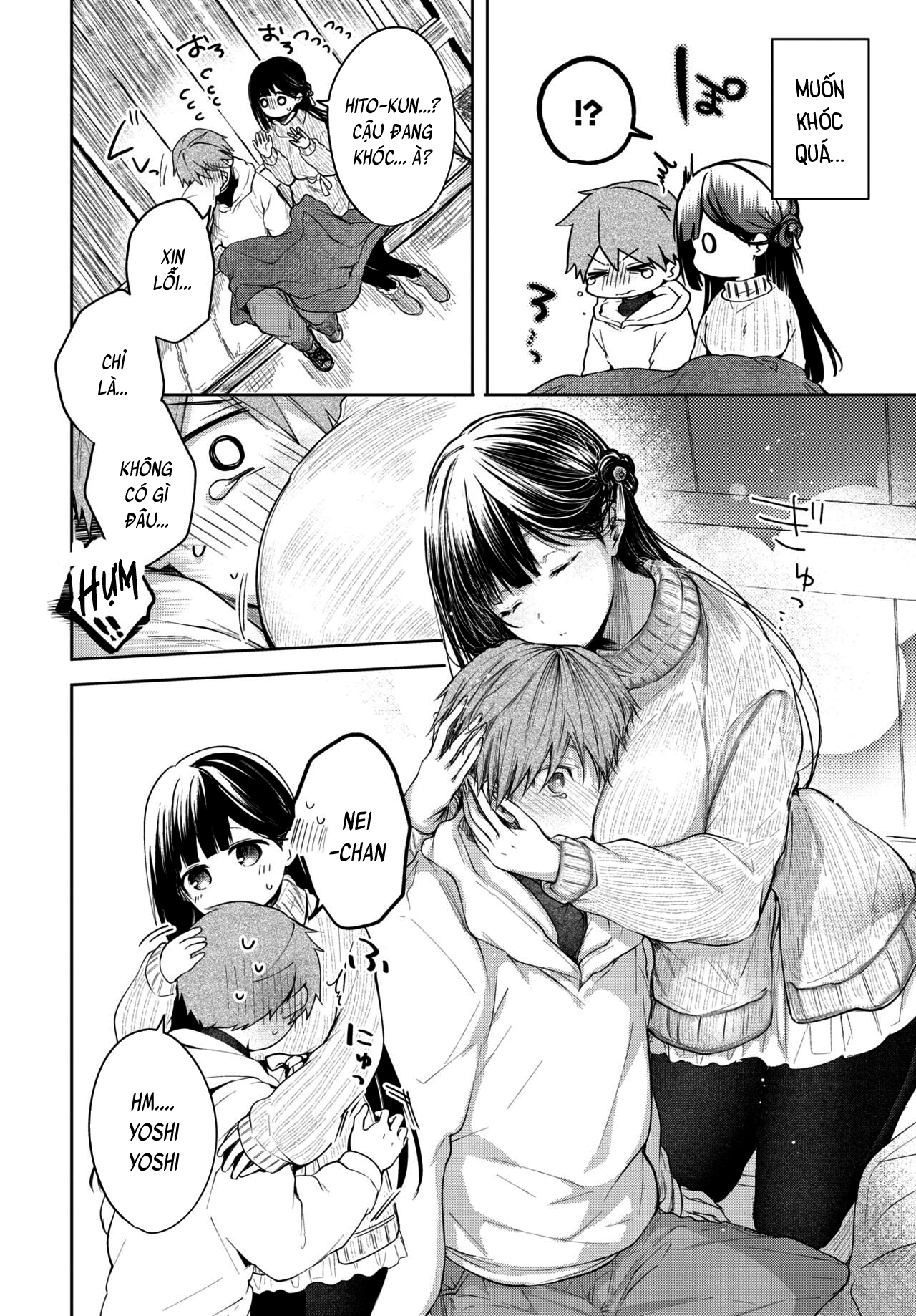 Đọc truyện hentai Vịt và cơn mưa - Oneshot