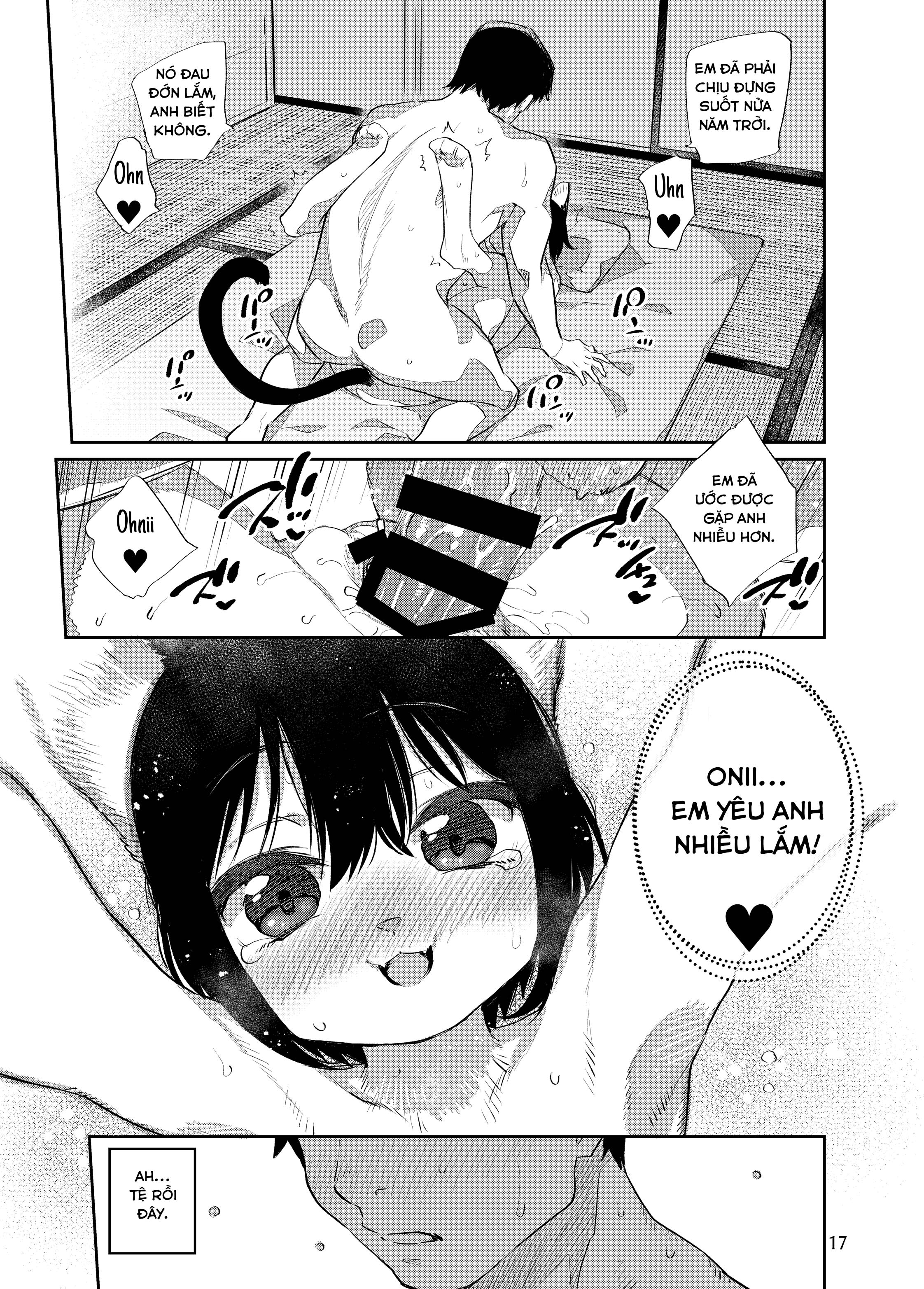 Đọc truyện hentai Tokyo Silver Vine Candy - Oneshot