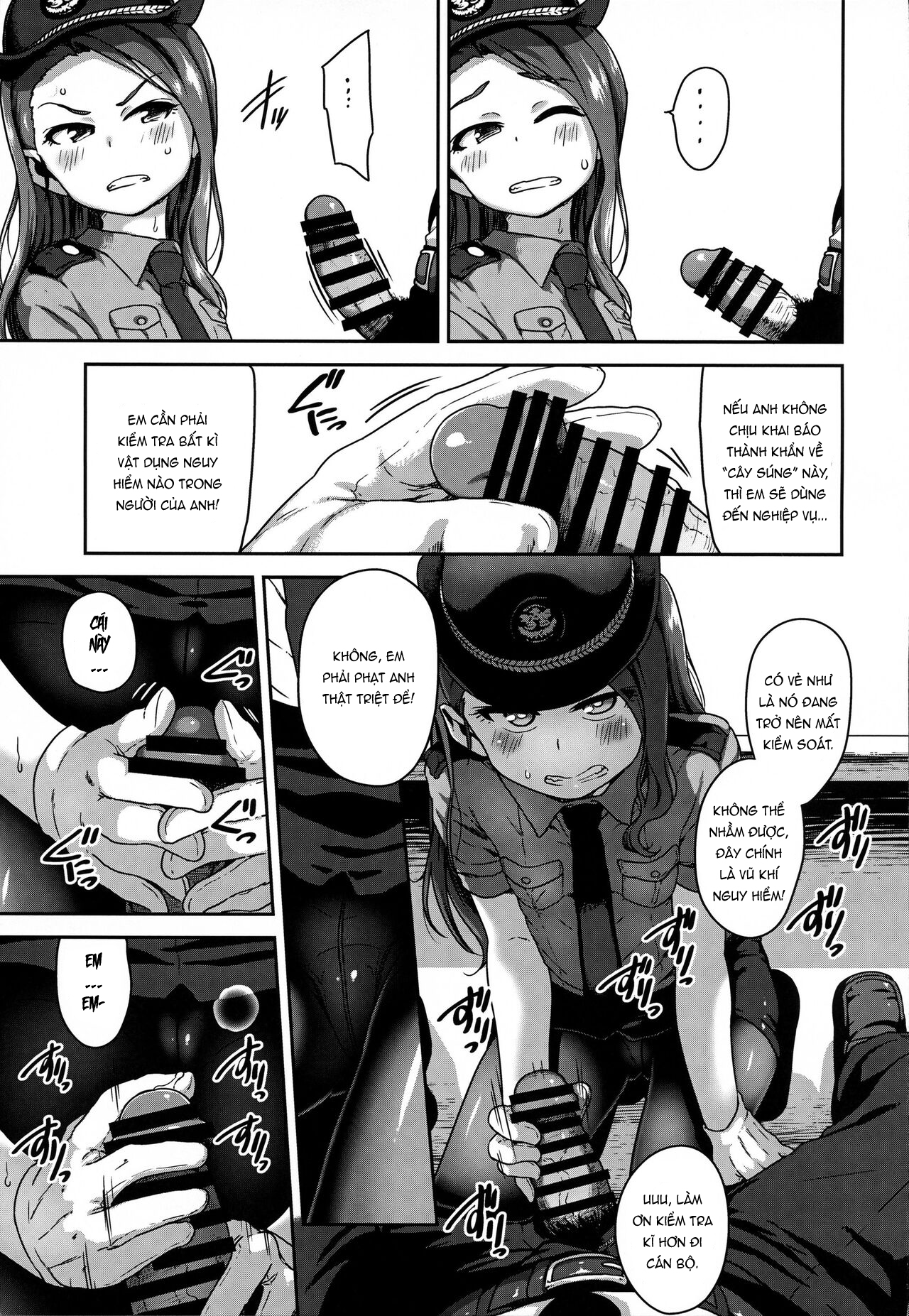 Đọc truyện hentai Kính Thưa Hội Đồng Xét Xử - 1shot