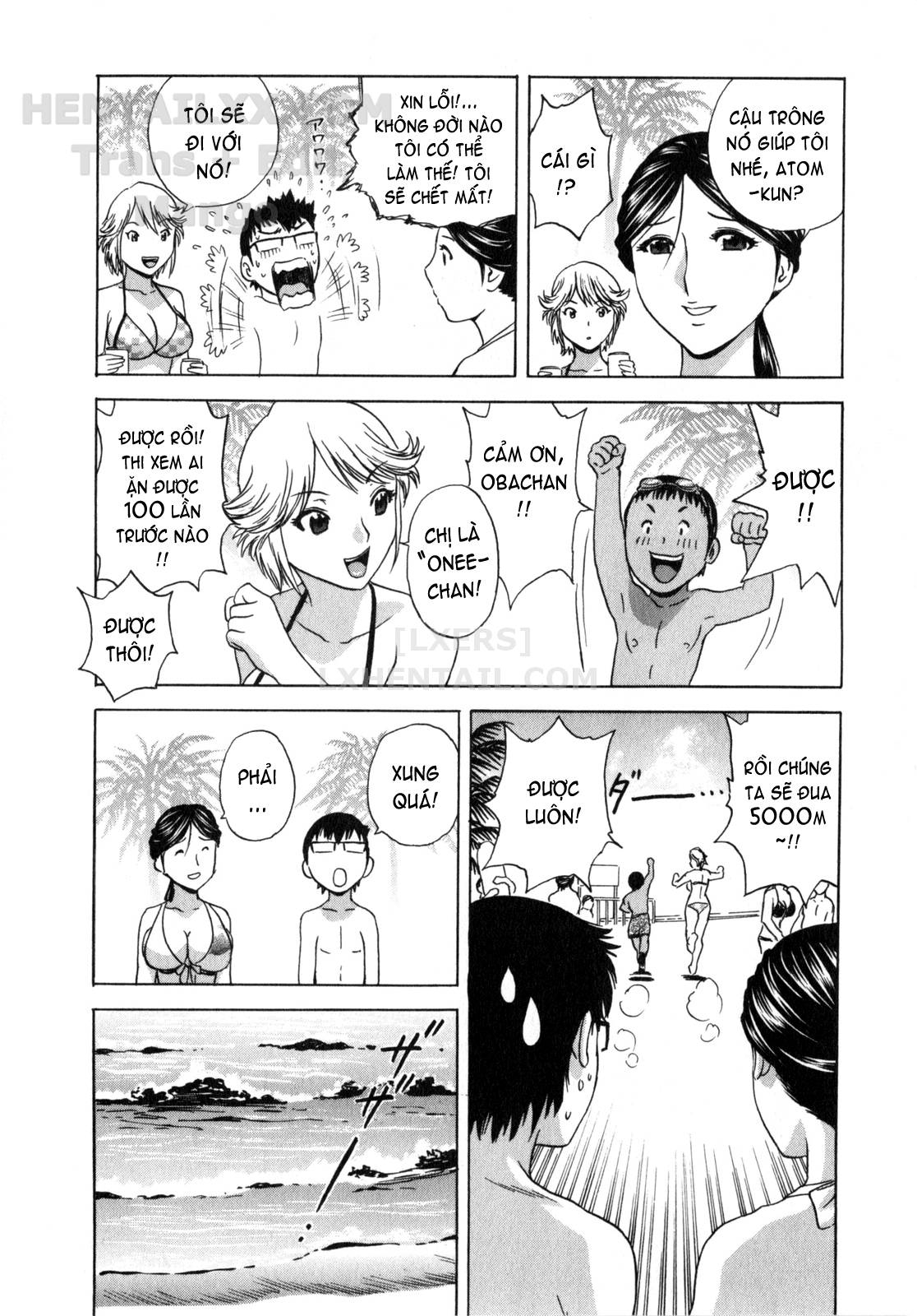 Đọc truyện hentai Life With Married Women Just Like A Manga - Chap 7