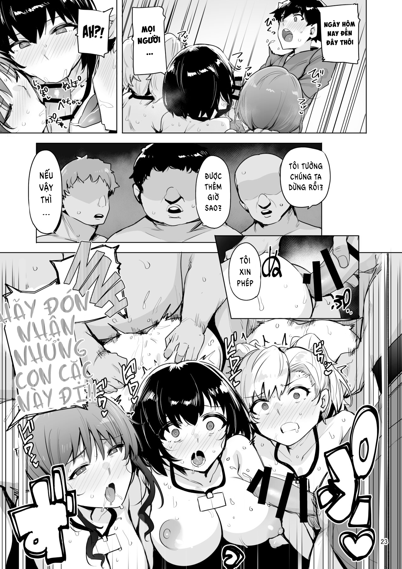 Đọc truyện hentai Nhà trọ của 3 chị em nhà nghèo phục vụ kinh doanh - Chap 4(Kết thúc)