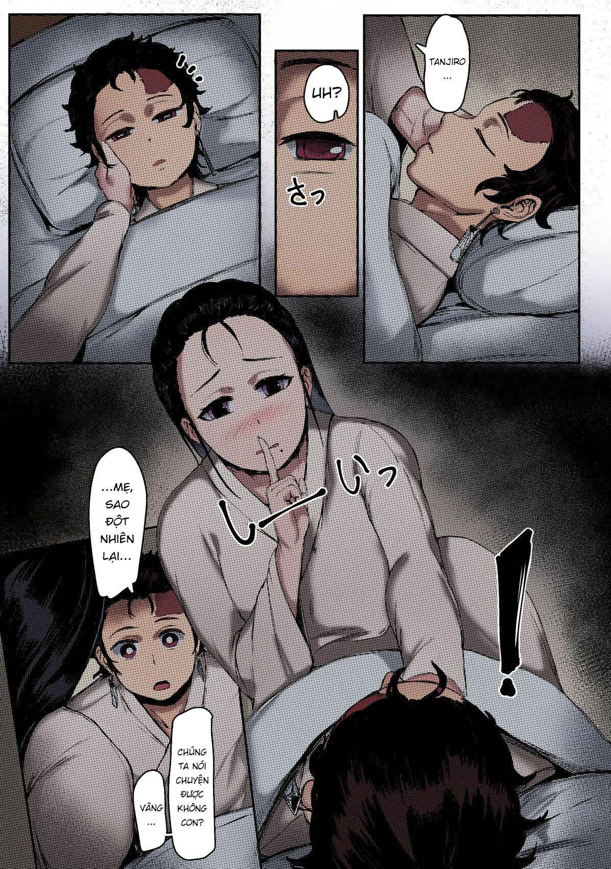 Đọc truyện hentai Mẹ và tôi - Chap 2 (Full Color) - END