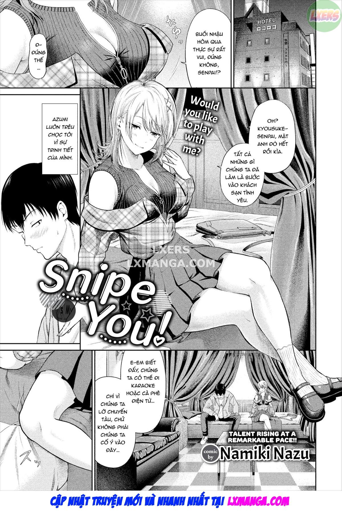 Đọc truyện hentai Bắn tỉa bạn thân - Oneshot