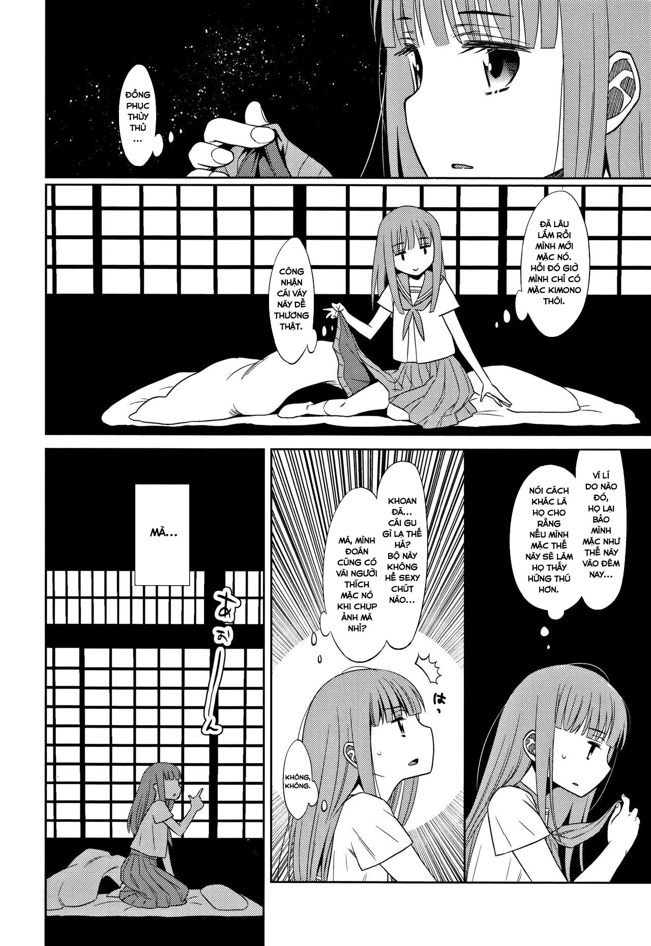 Đọc truyện hentai Heisei JC in Meiji Yobaimura - Chap 1