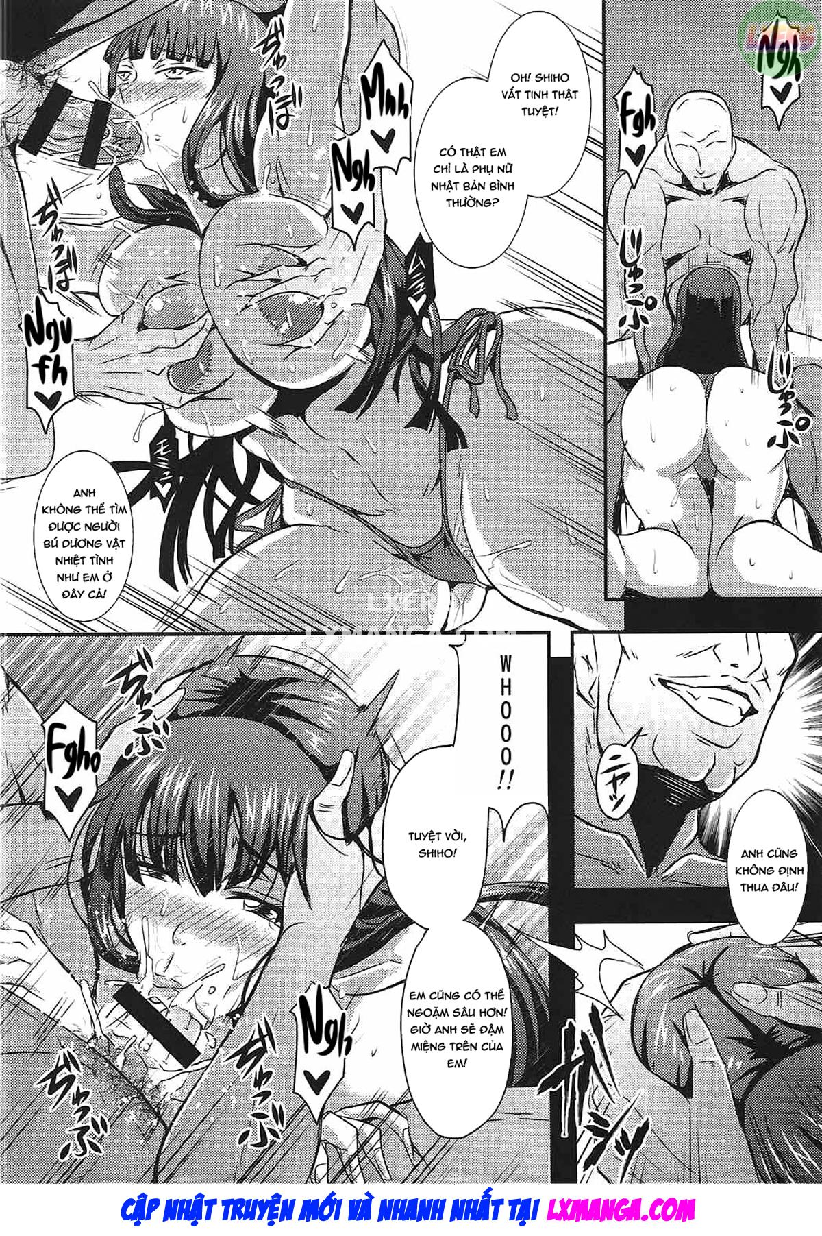Đọc truyện hentai Kỳ nghỉ của Iemoto Oneshot