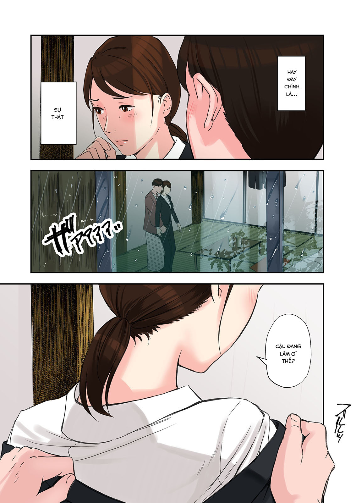 Đọc truyện hentai Câu chuyện của Nettle về một cô gái ngoại tình - Oneshot