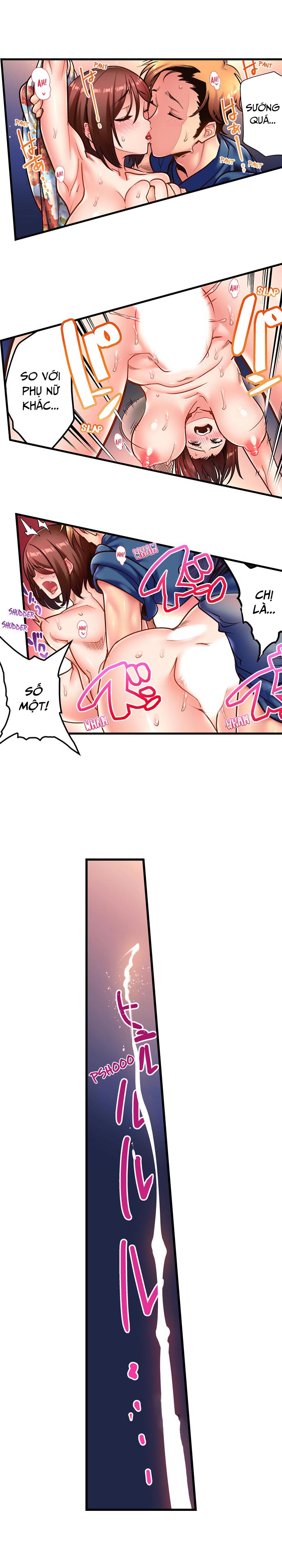 Đọc truyện hentai Fucking My Husband's Younger Brother - Chap 9