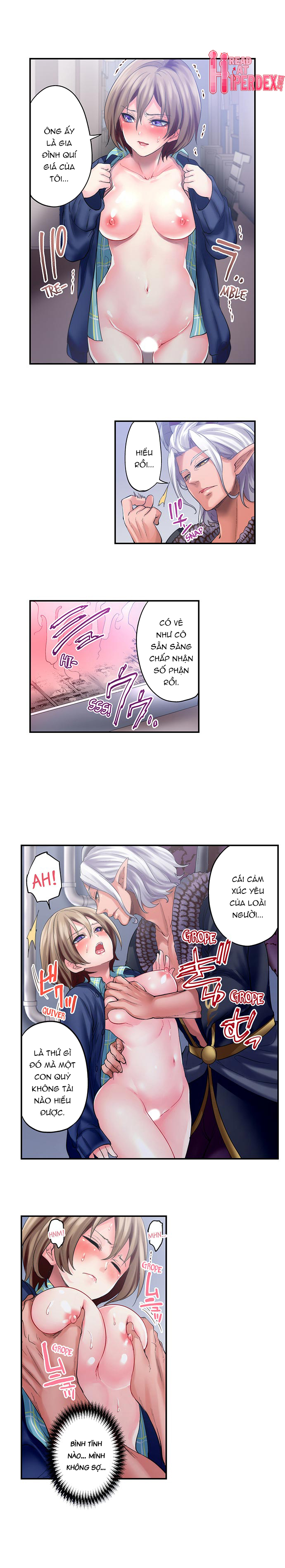 Đọc truyện hentai Hợp đồng của quỷ Satan - Chapter 4: Chỉ sợ biến thành Yaoi :3