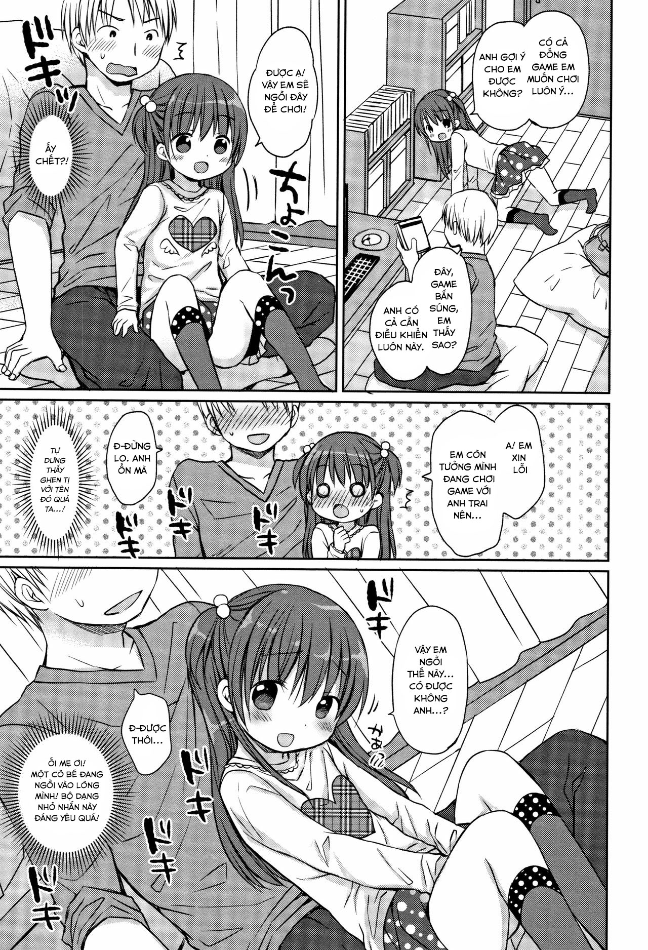 Đọc truyện hentai Kimi ni Shooting - Oneshot