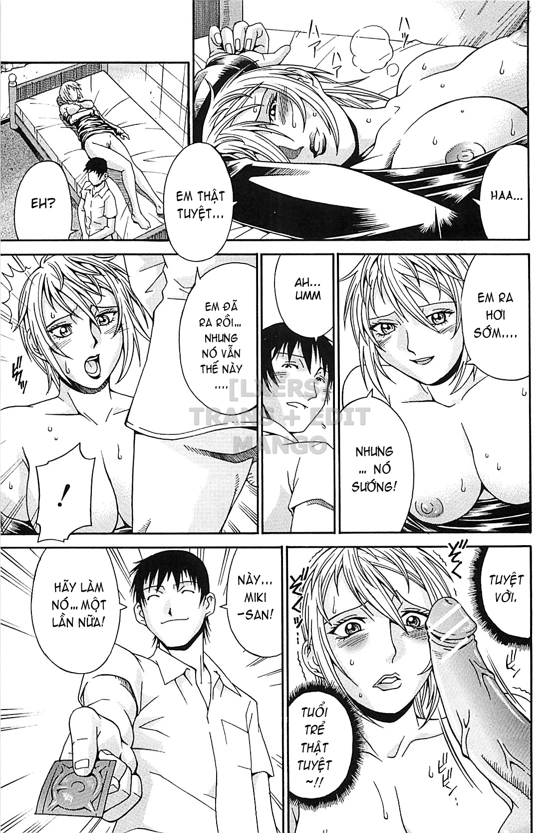 Đọc truyện hentai Vợ dâm - Chap 7
