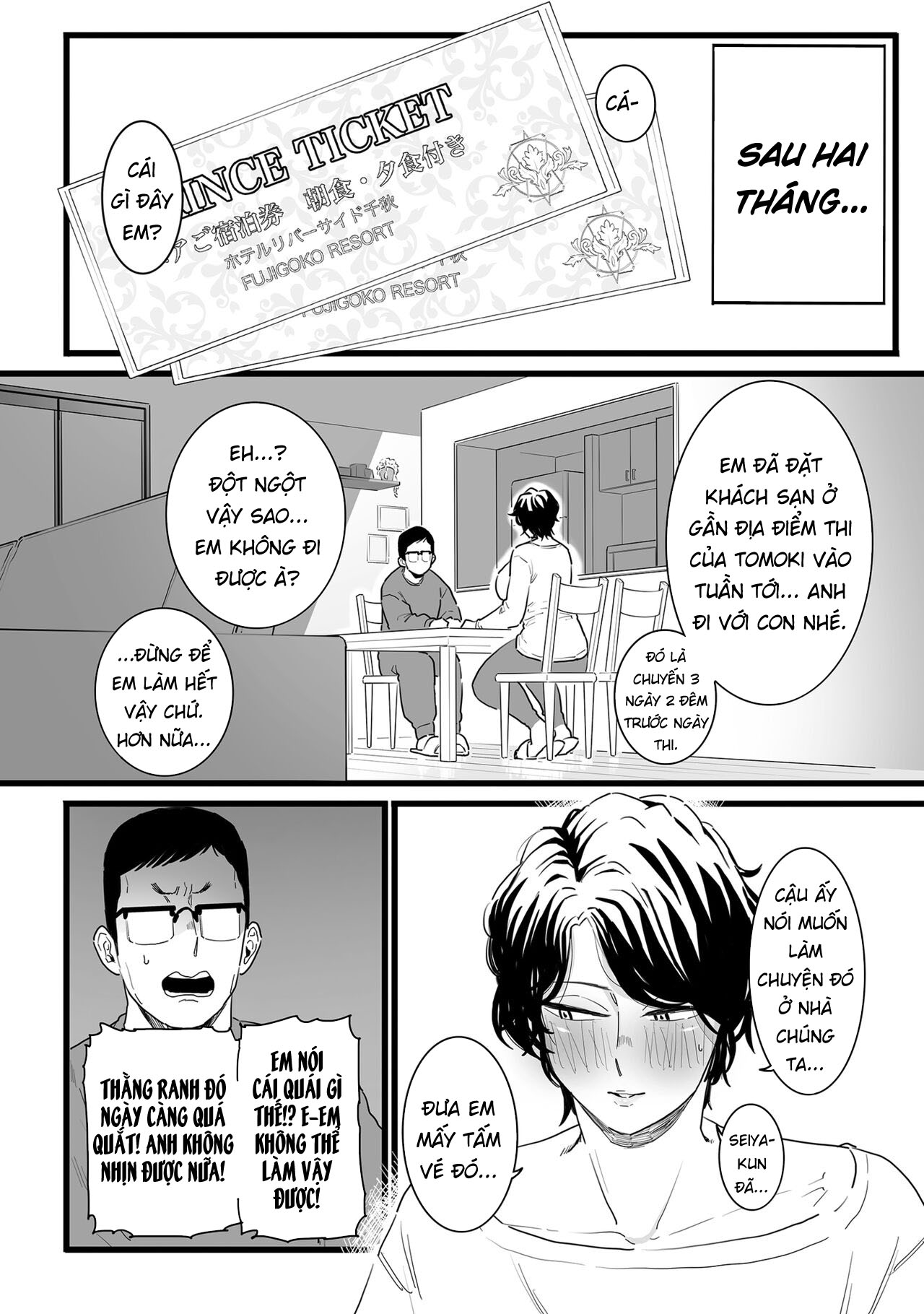 Đọc truyện hentai Vĩnh biệt, mẹ yêu. - Oneshot