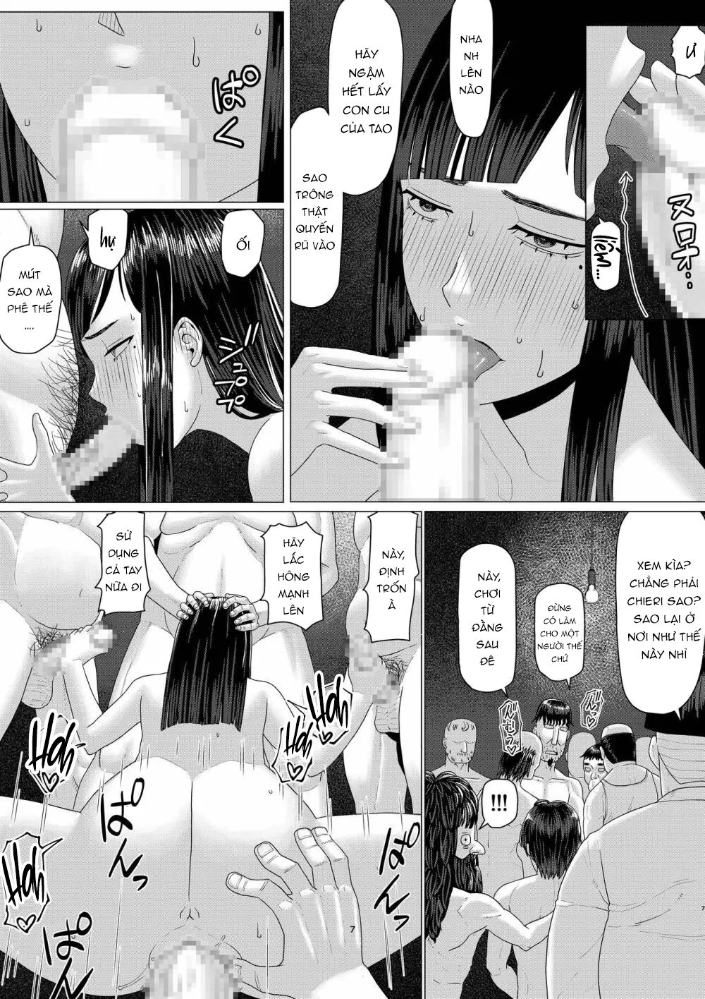 Đọc truyện hentai Người vợ biến thái đi tiểu, thụ tinh bằng tinh trùng của ai được chồng cho phép - Tập 2 - Chap 1