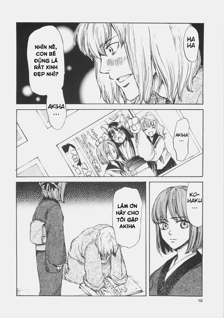 Đọc truyện hentai Dream in the sun (Tsukihime) Oneshot