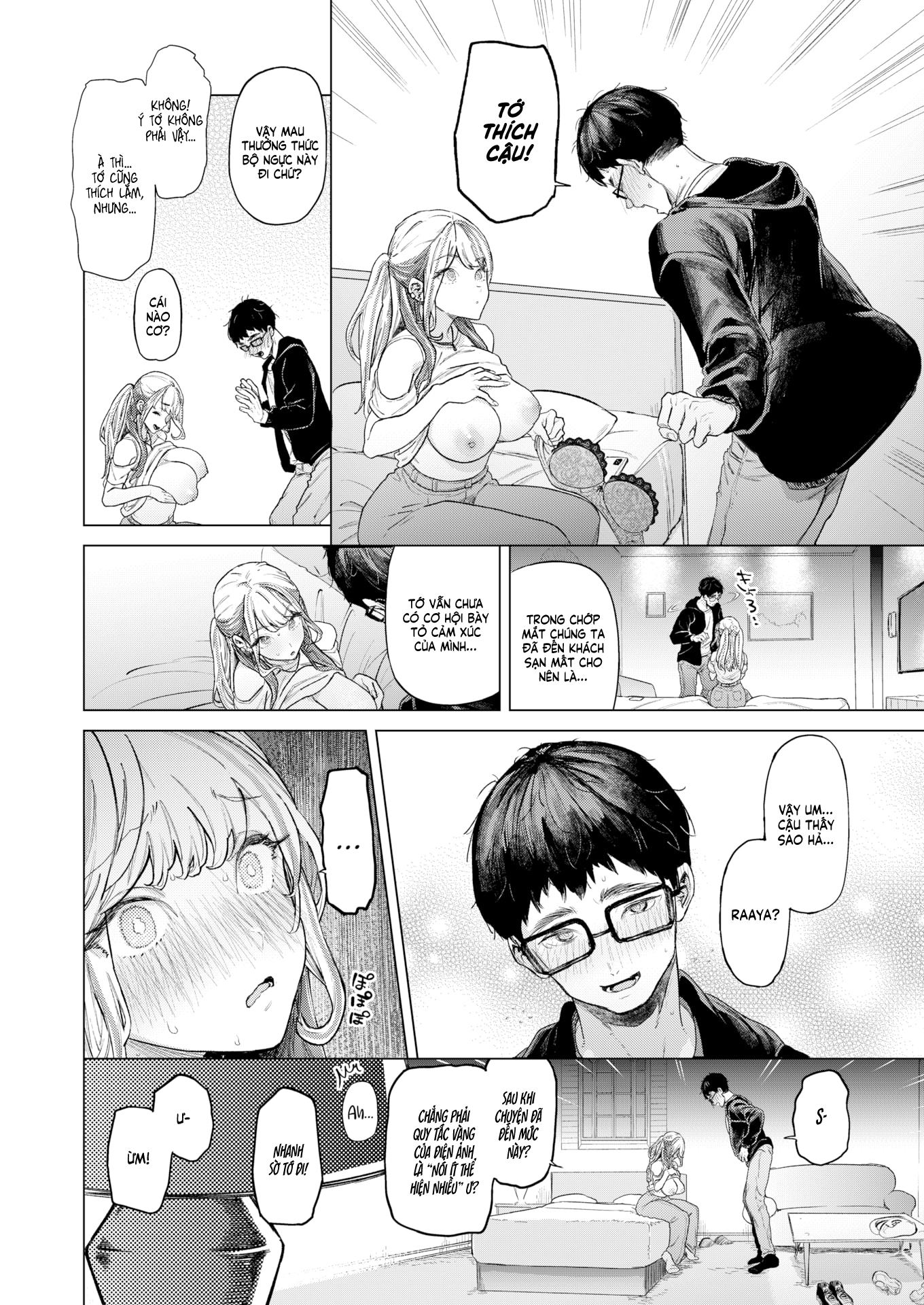 Đọc truyện hentai Đôi bạn tuổi mới lớn - 40 trang