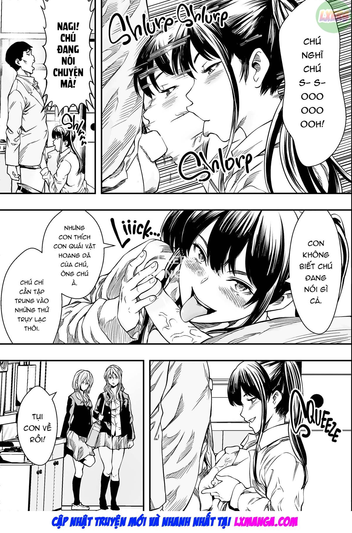 Đọc truyện hentai Câu chuyện về người bạn đồng hành của tôi bạn bè của tôi và tôi - Oneshot