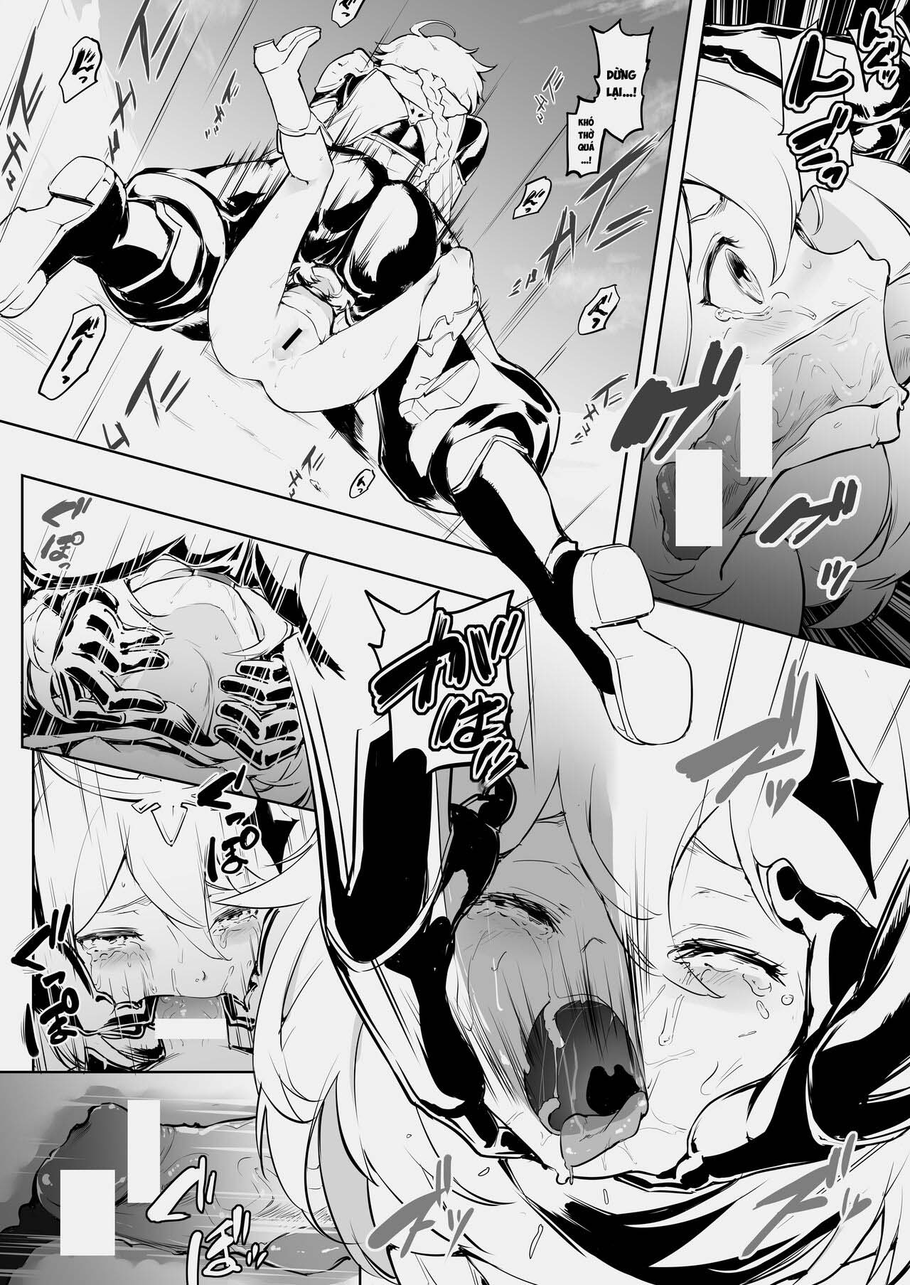Đọc truyện hentai Cô gái tinh nghịch - Oneshot