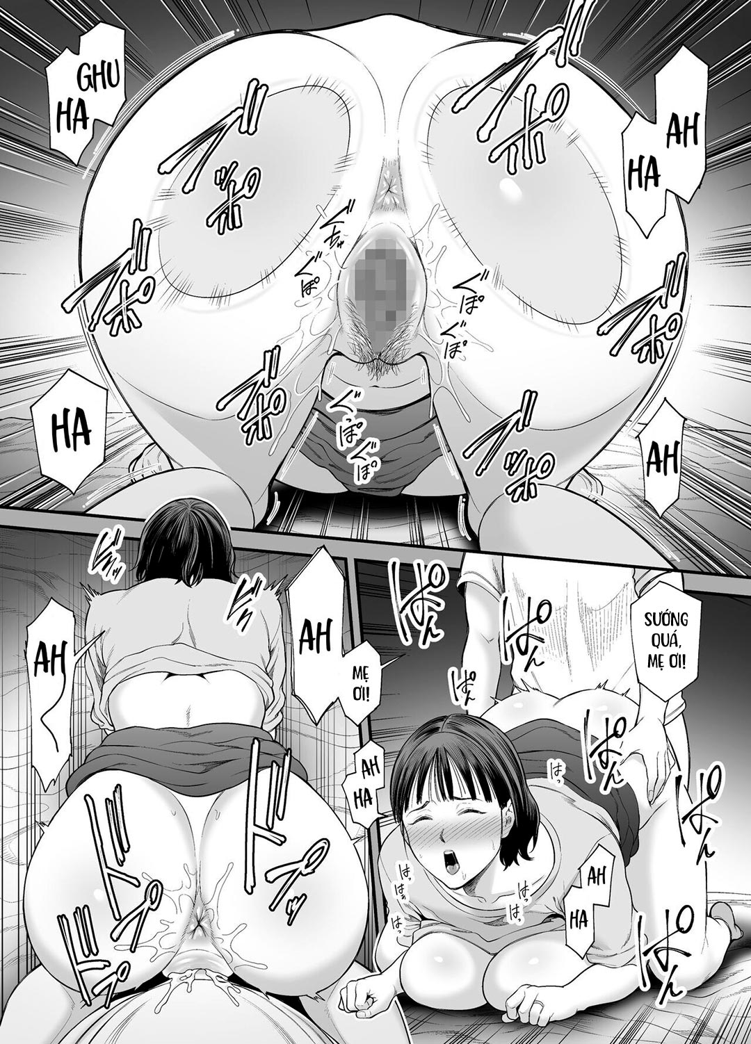 Đọc truyện hentai Mẹ đang cố dụ dỗ mình sao? - Oneshot