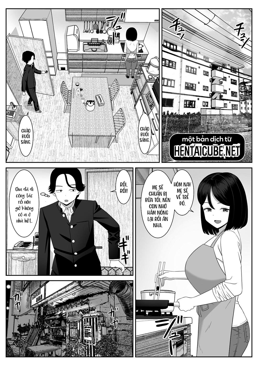 Đọc truyện hentai Con trai ham muốn mẹ - Oneshot