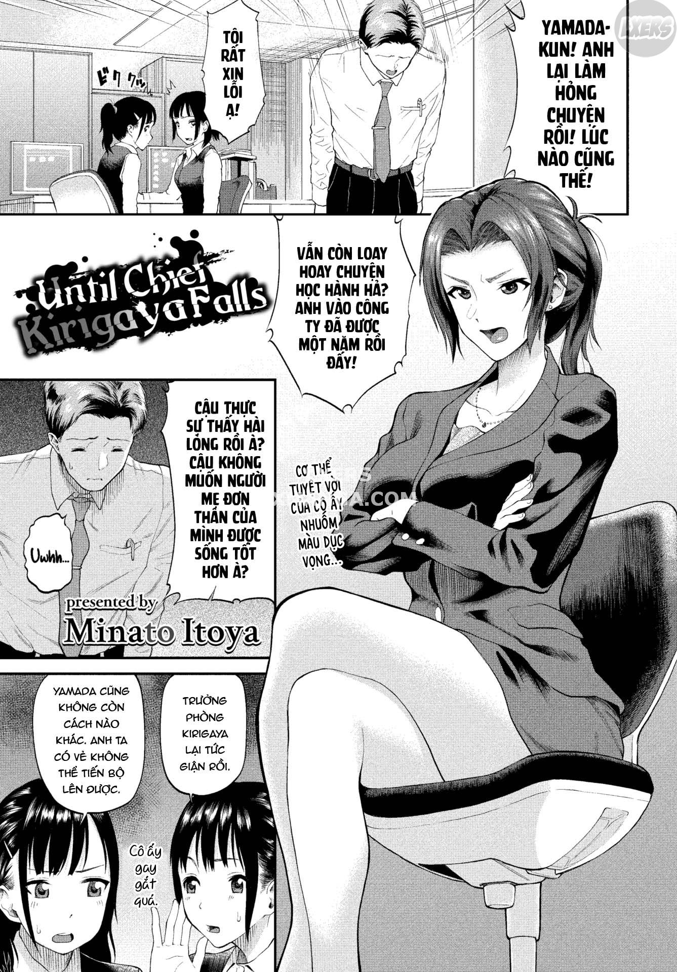 Đọc truyện hentai Cô ấy bị ngã và đã có mối tình đầu - Chap 6 | Chief Kirigaya
