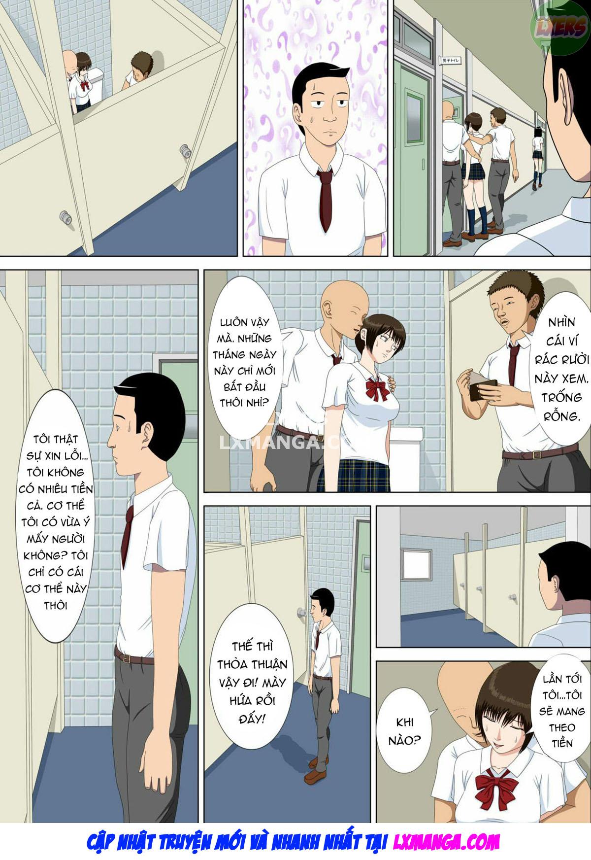 Đọc truyện hentai Cơn ác mộng của em gái xinh đẹp - Chap 1