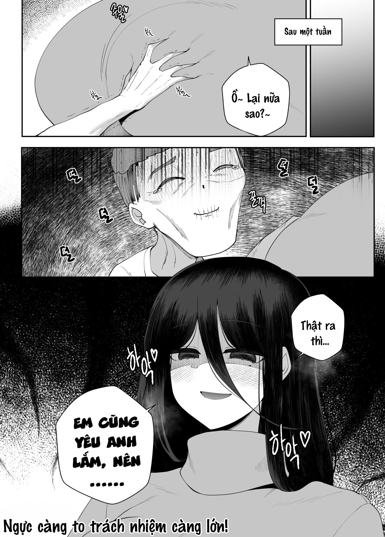Đọc truyện hentai Sống cùng Hasumi vú bự - Oneshot