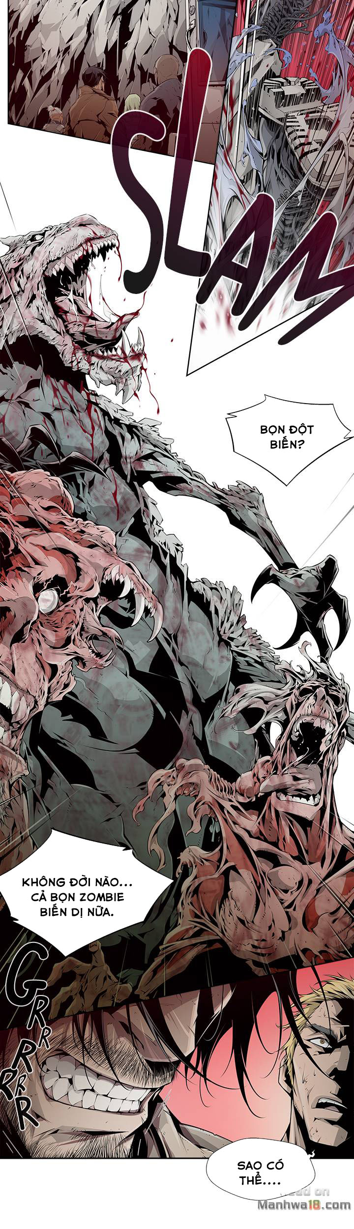 Đọc truyện hentai Vùng Đất Tử Thần - Chap 5