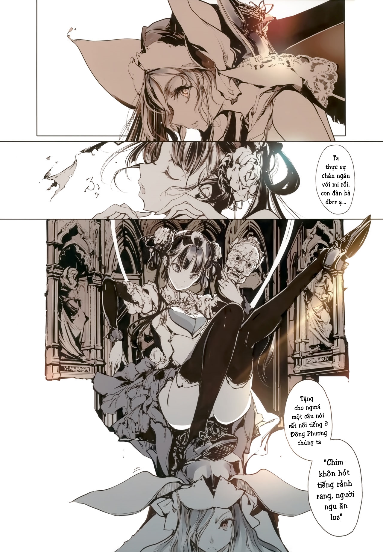 Đọc truyện hentai Necropherris - Chap 1