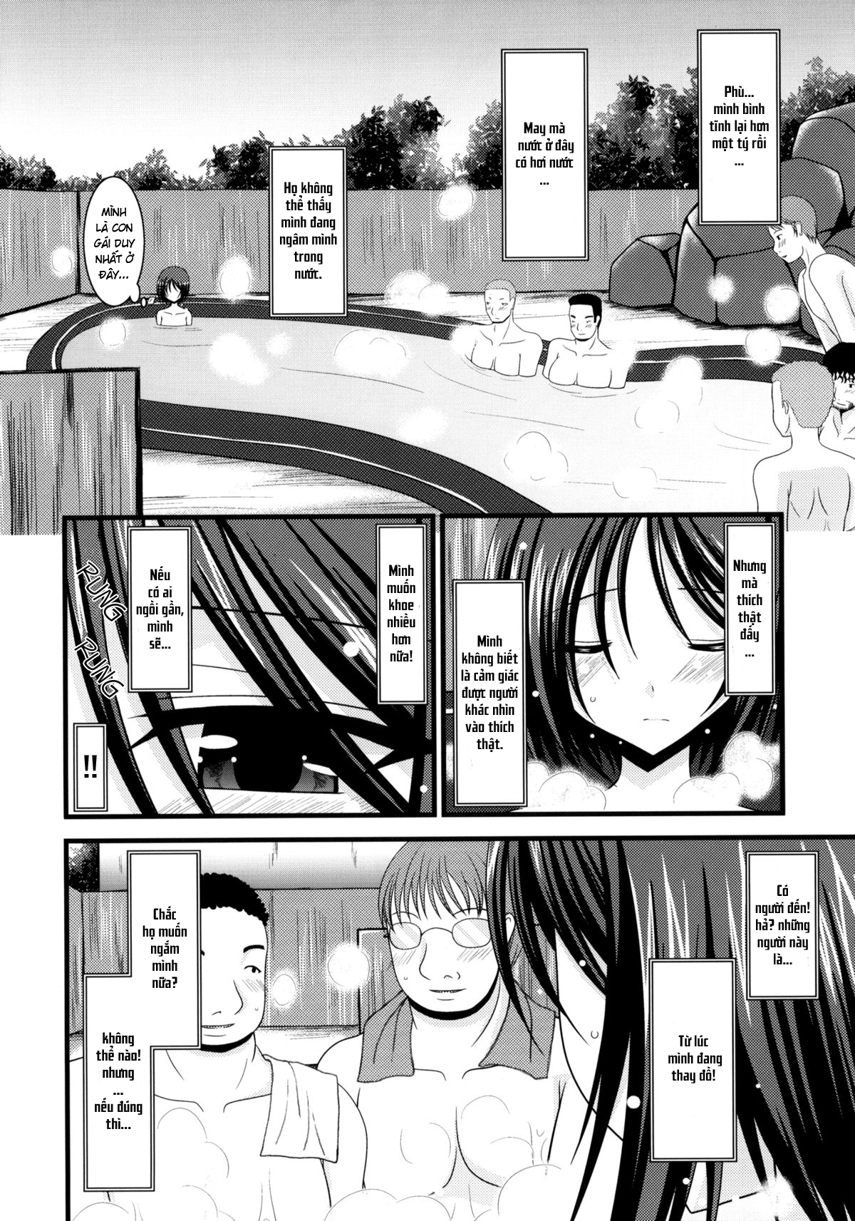 Đọc truyện hentai Cô gái thích khoả thân - Chap 1