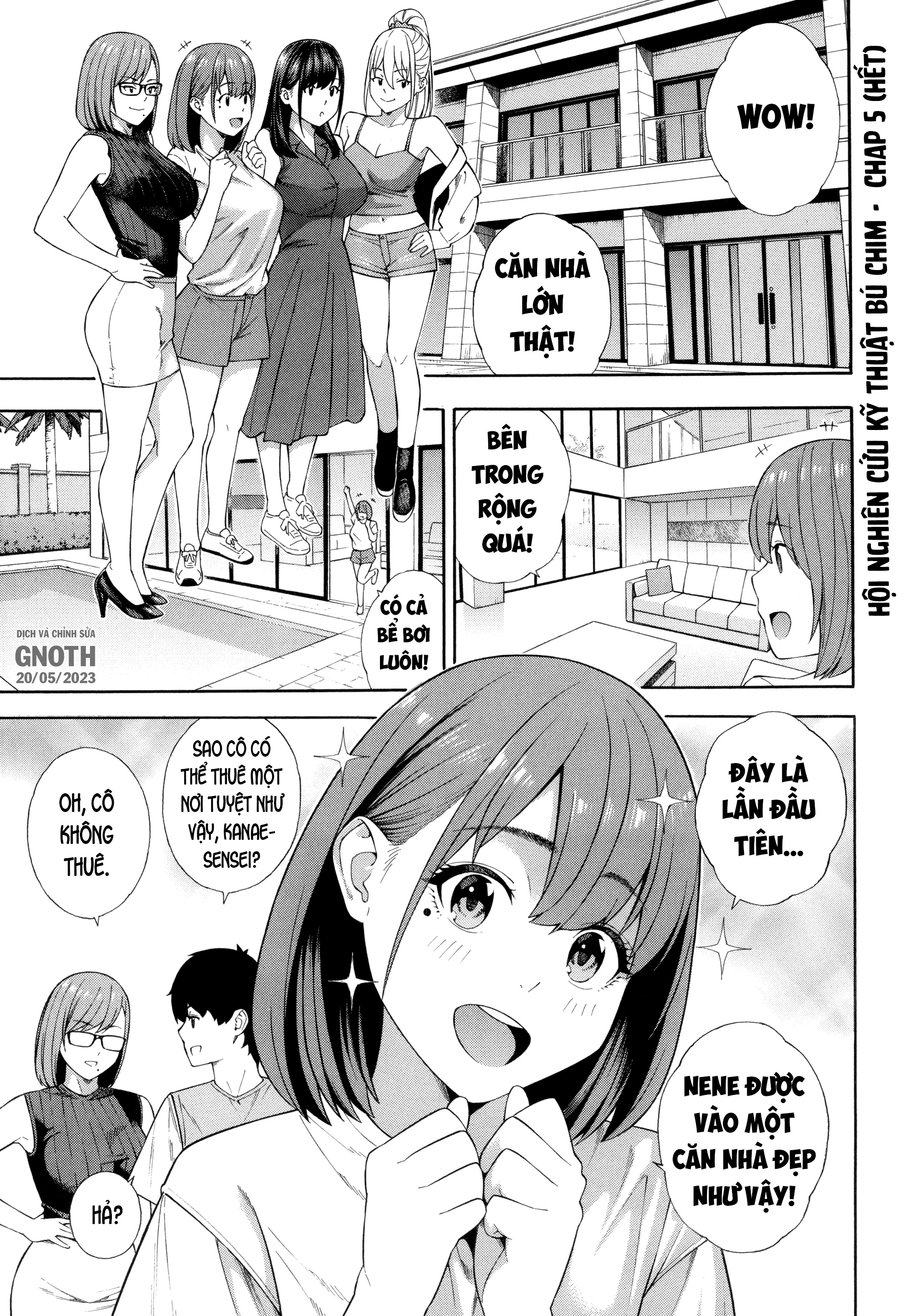 Đọc truyện hentai Phòng nghiên cứu Fallatio Chap 5