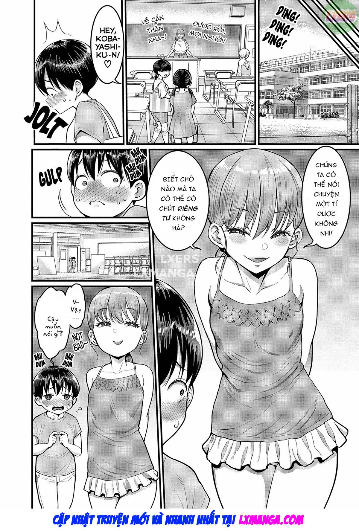 Đọc truyện hentai Ông Shiori, người làm to dương vật của tôi - Chap 4