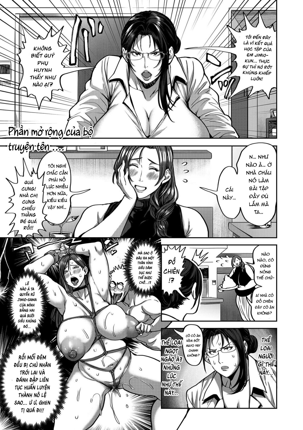 Đọc truyện hentai Thiên đường hậu cung xuân hạ thu đông - Phần 2 - Chap 1