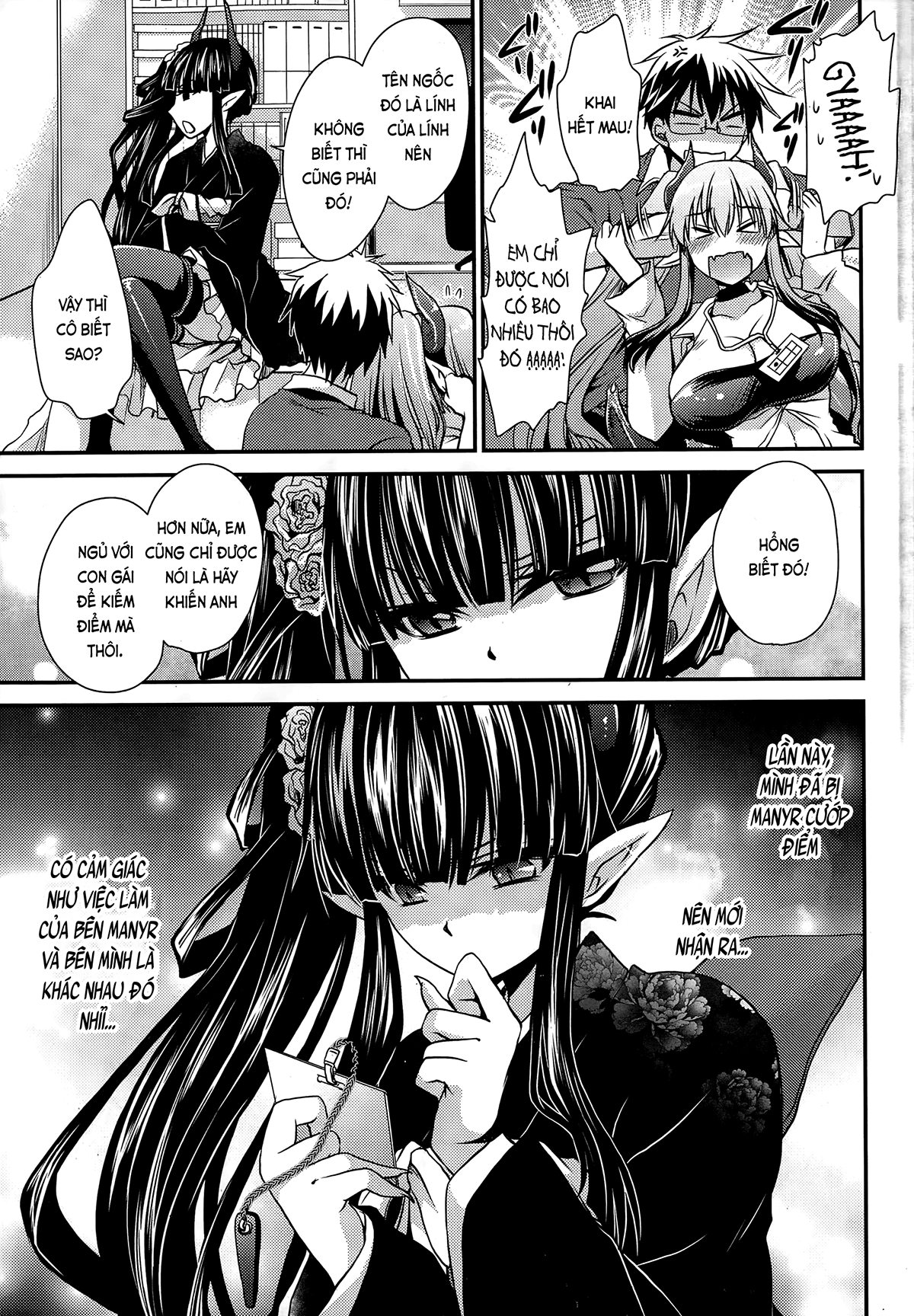Đọc truyện hentai Tôi, cô ấy và ngày tận thế - Ch. 7
