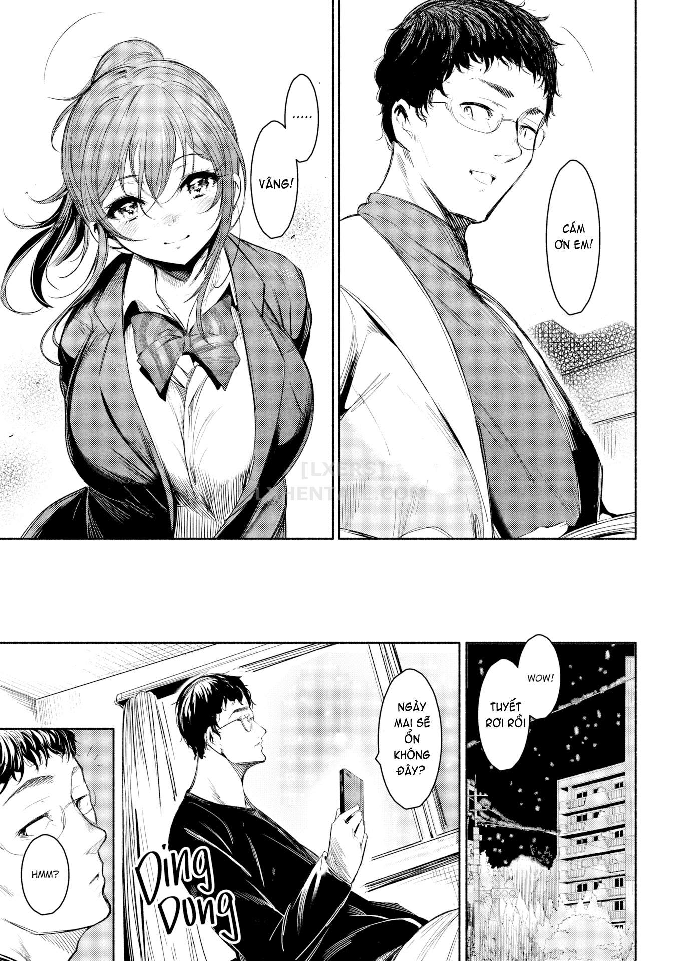 Đọc truyện hentai Confession - Oneshot