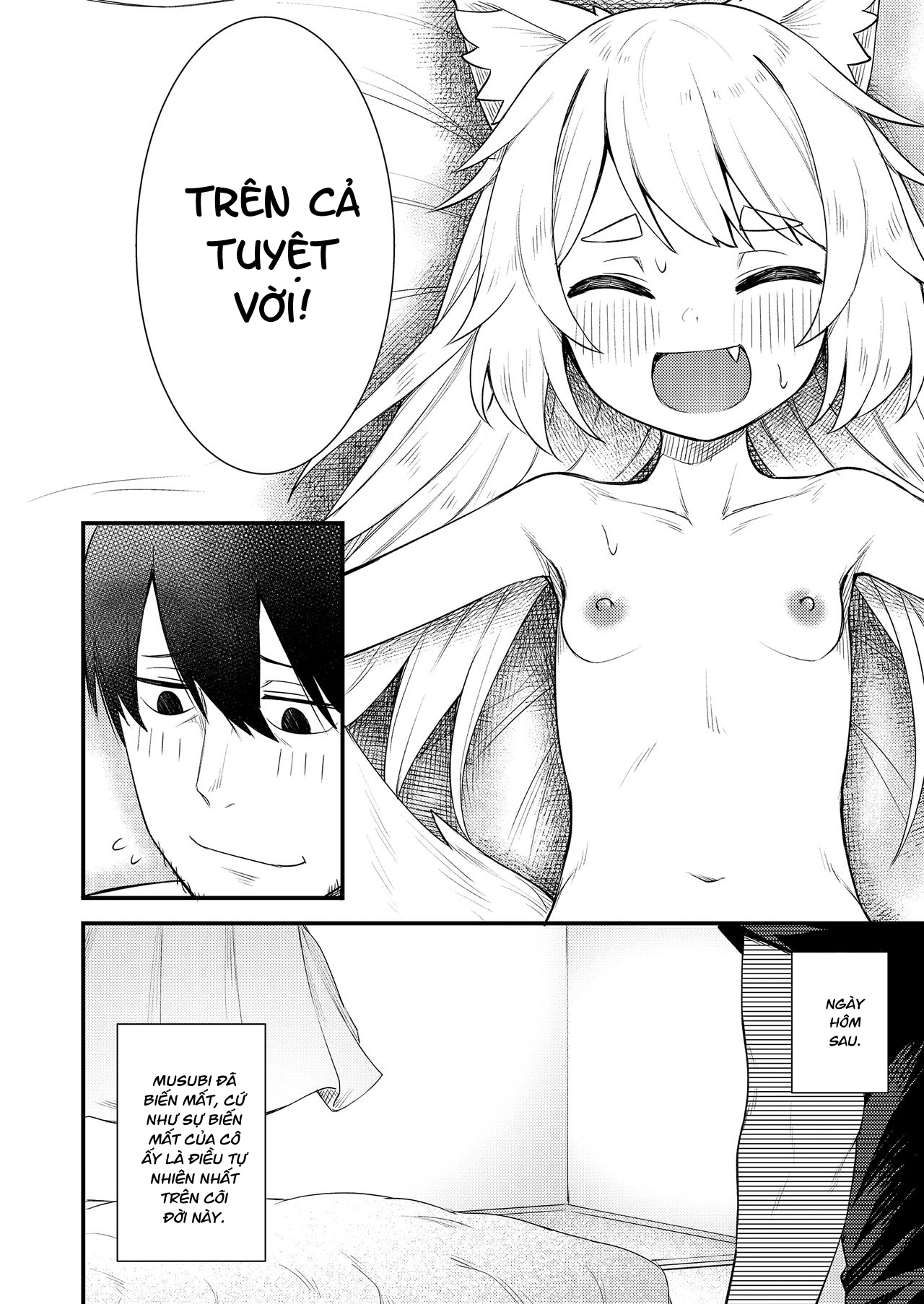 Đọc truyện hentai Thần Cáo Tình Yêu - Oneshot